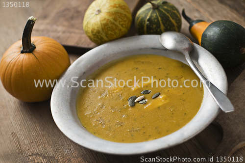 Image of Pumpkin soup