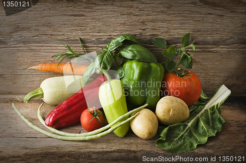 Image of Organic vegetables