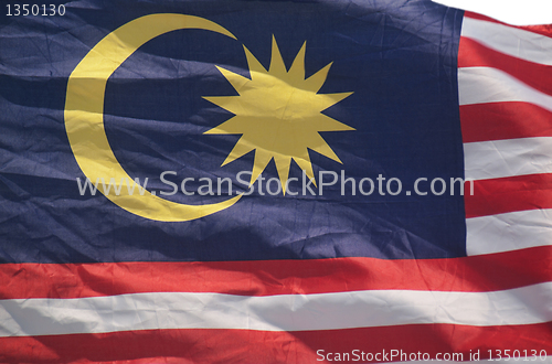 Image of Malaysian flag