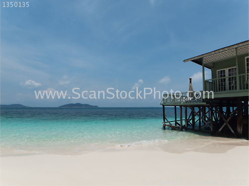 Image of Tropical resort