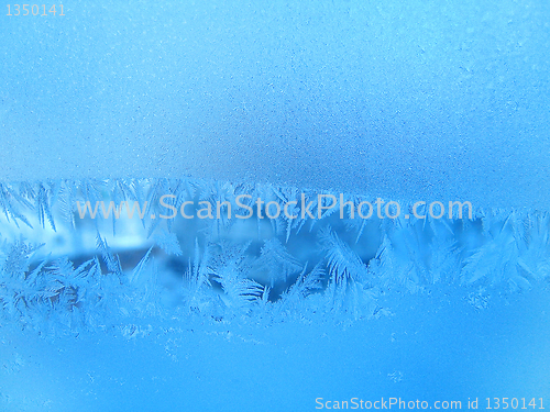 Image of frost on window