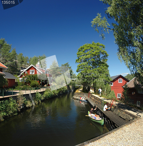 Image of Dalsland canal