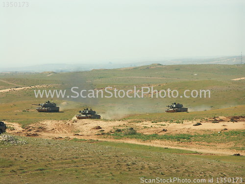 Image of Tanks attacks