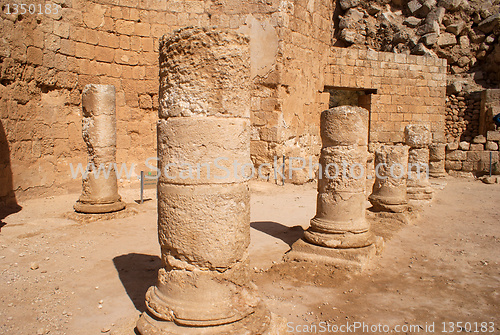 Image of Herodion ruins in Israel