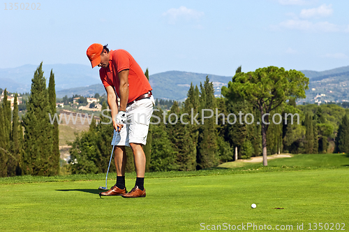 Image of Golf put