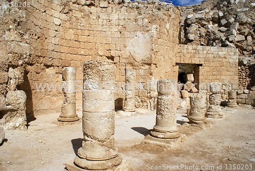 Image of Herodion ruins in Israel