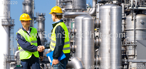 Image of Petrochemical contractors