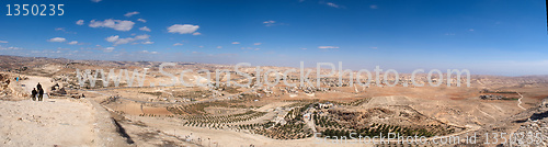 Image of Israel Palestine panorama