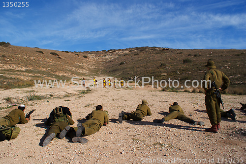 Image of shooting ground 