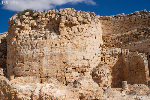 Image of Herodion ruins in Israel