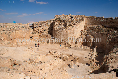Image of Herodion ruins in Israel