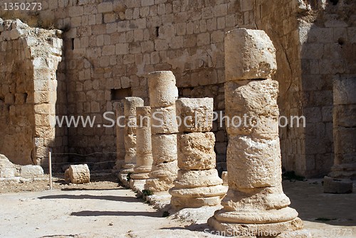 Image of Herodion ruins in Israel