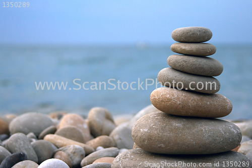 Image of stone pyramid