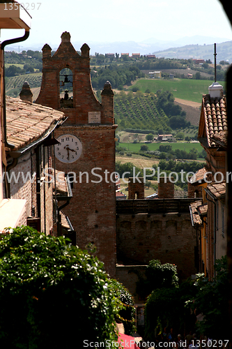 Image of Gradara castle, Italy 