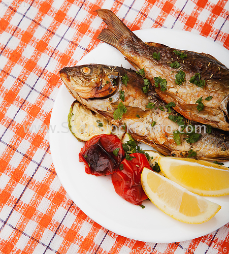 Image of Fried fish 