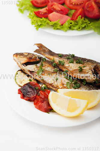 Image of Fried fish 