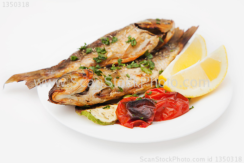 Image of Fried fish 