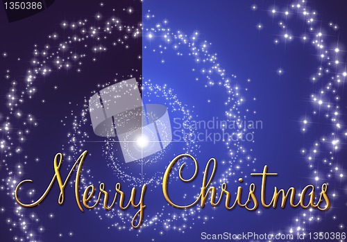 Image of blue christmas