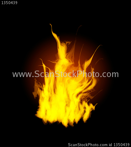 Image of Burn flame fire