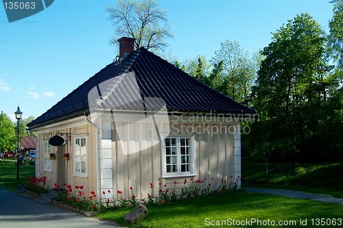 Image of Small wooden house