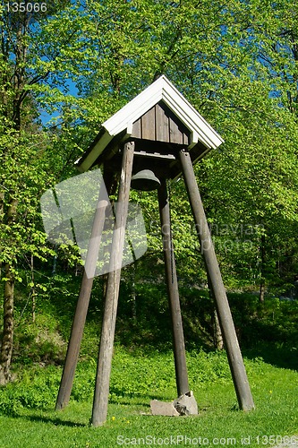 Image of Small bell tower