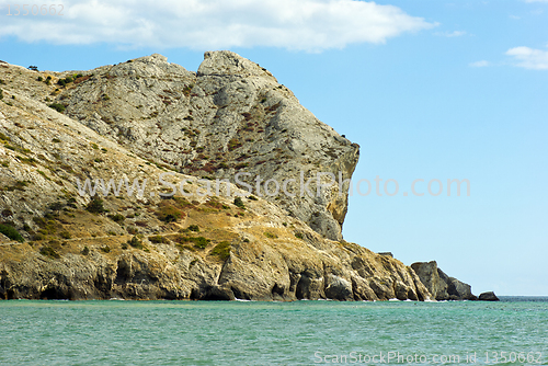 Image of Alchak cape. Black sea. Crimea. Ukraine