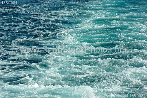 Image of Ships wake