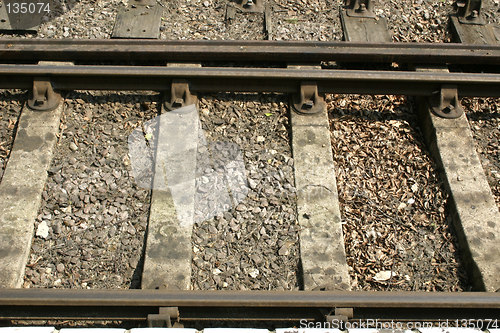 Image of railway track