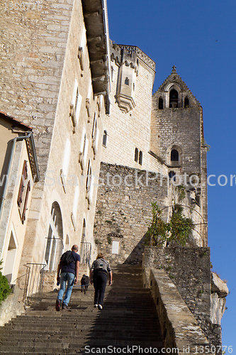 Image of Grand escalier of Rocamadour.