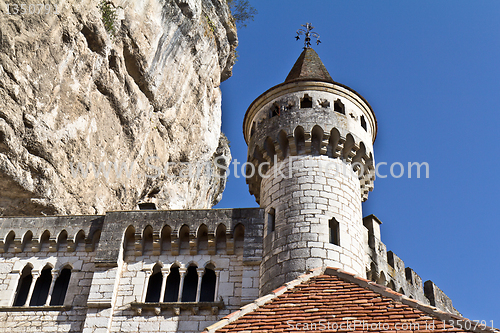 Image of Donjon of the Palais Abbatial of Rocamadour