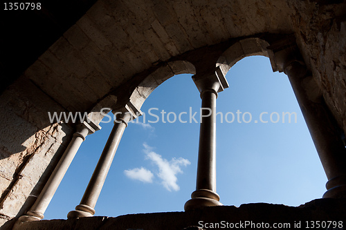 Image of Columns of Rocamadour.