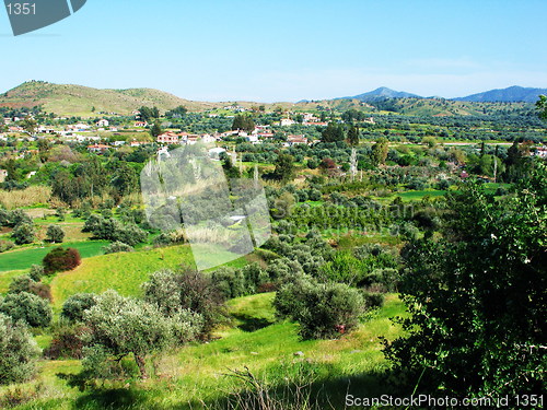 Image of Landscape glory. Linou. Cyprus