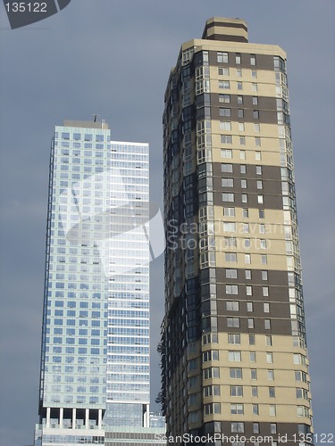 Image of Old & New Skyscraper