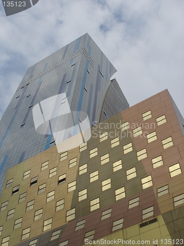 Image of Colored Skyscraper