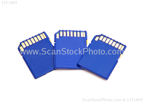 Image of Memory cards