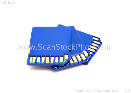 Image of Memory cards