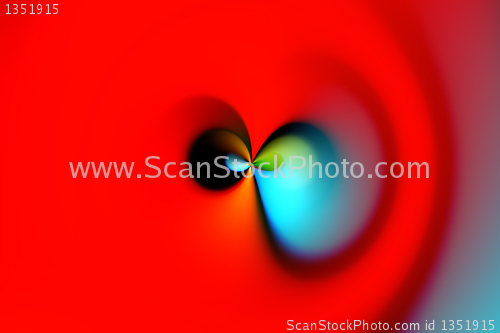 Image of bright abstract background