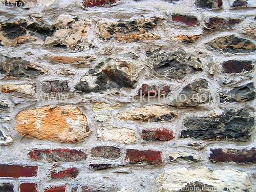 Image of old wall