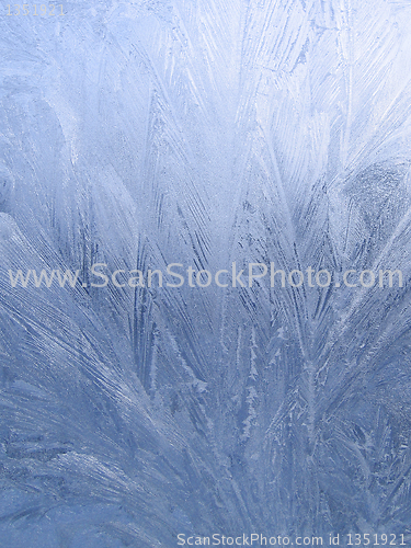 Image of ice patterns