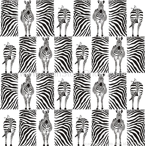Image of Animal patterns for textiles