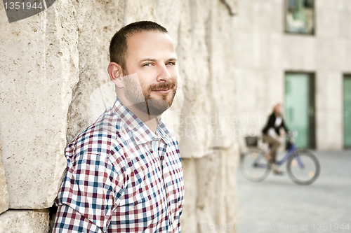 Image of man with beard