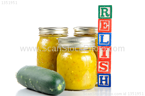 Image of Canned Relish