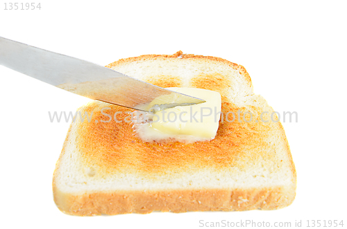 Image of Buttered Toast