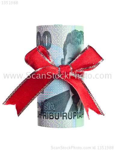 Image of Indonesian money gift