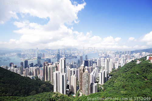 Image of Hong Kong skylines 