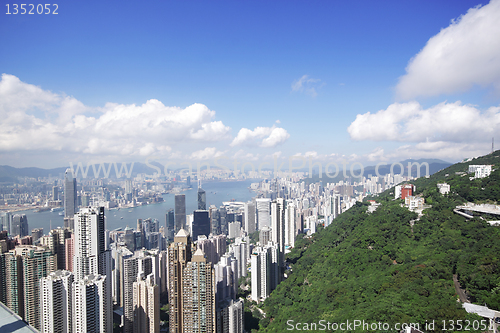 Image of Hong Kong skylines 