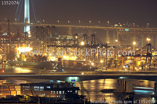 Image of birdge and cargo Terminal 