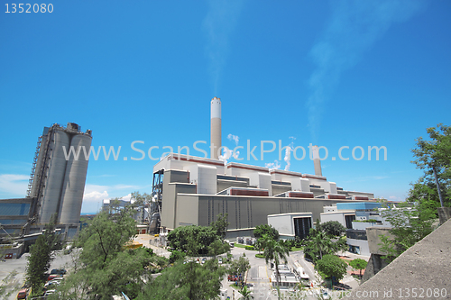 Image of Coal Burning Power Station 