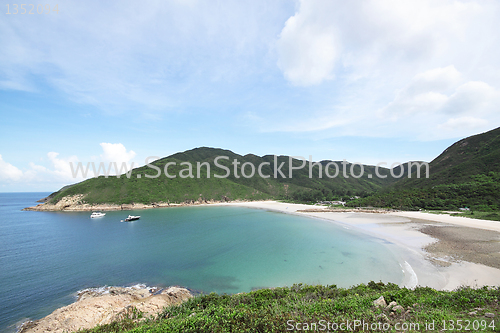 Image of beach in Hong Kong 