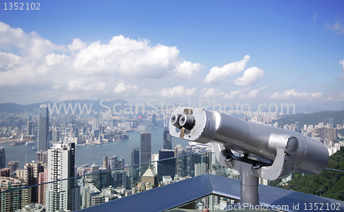 Image of Hong Kong skylines 